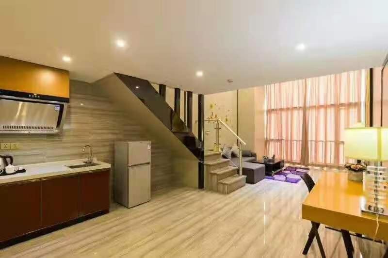 גואנגג'ואו Meiju Apartment מראה חיצוני תמונה