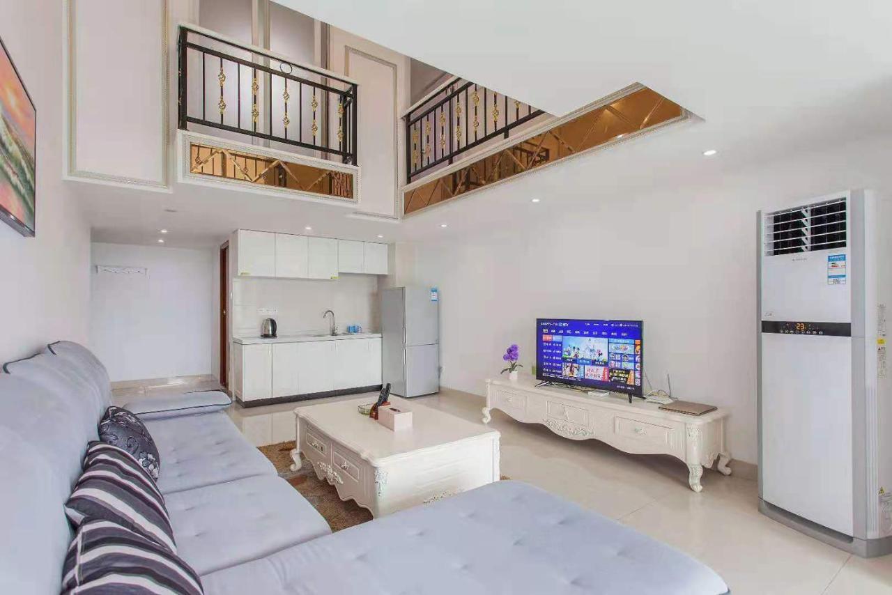 גואנגג'ואו Meiju Apartment מראה חיצוני תמונה