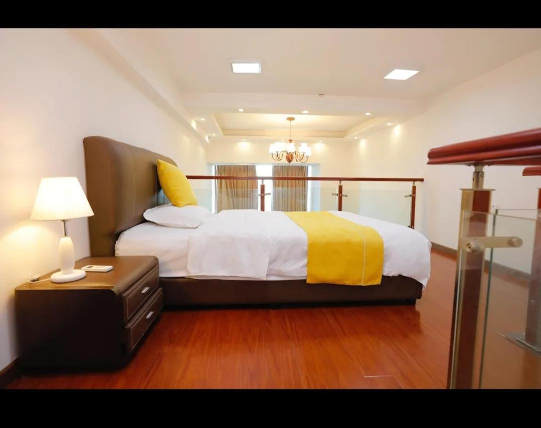 גואנגג'ואו Meiju Apartment מראה חיצוני תמונה