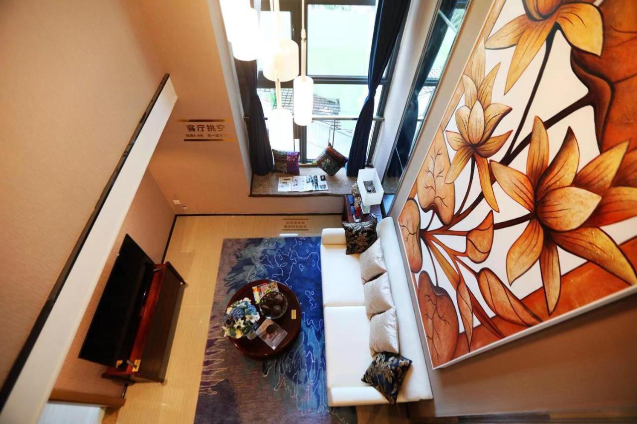 גואנגג'ואו Meiju Apartment מראה חיצוני תמונה