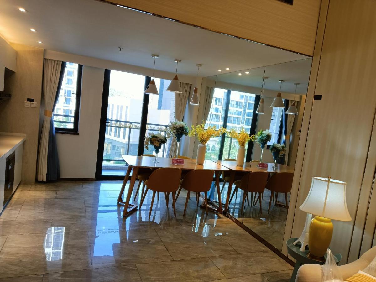 גואנגג'ואו Meiju Apartment מראה חיצוני תמונה