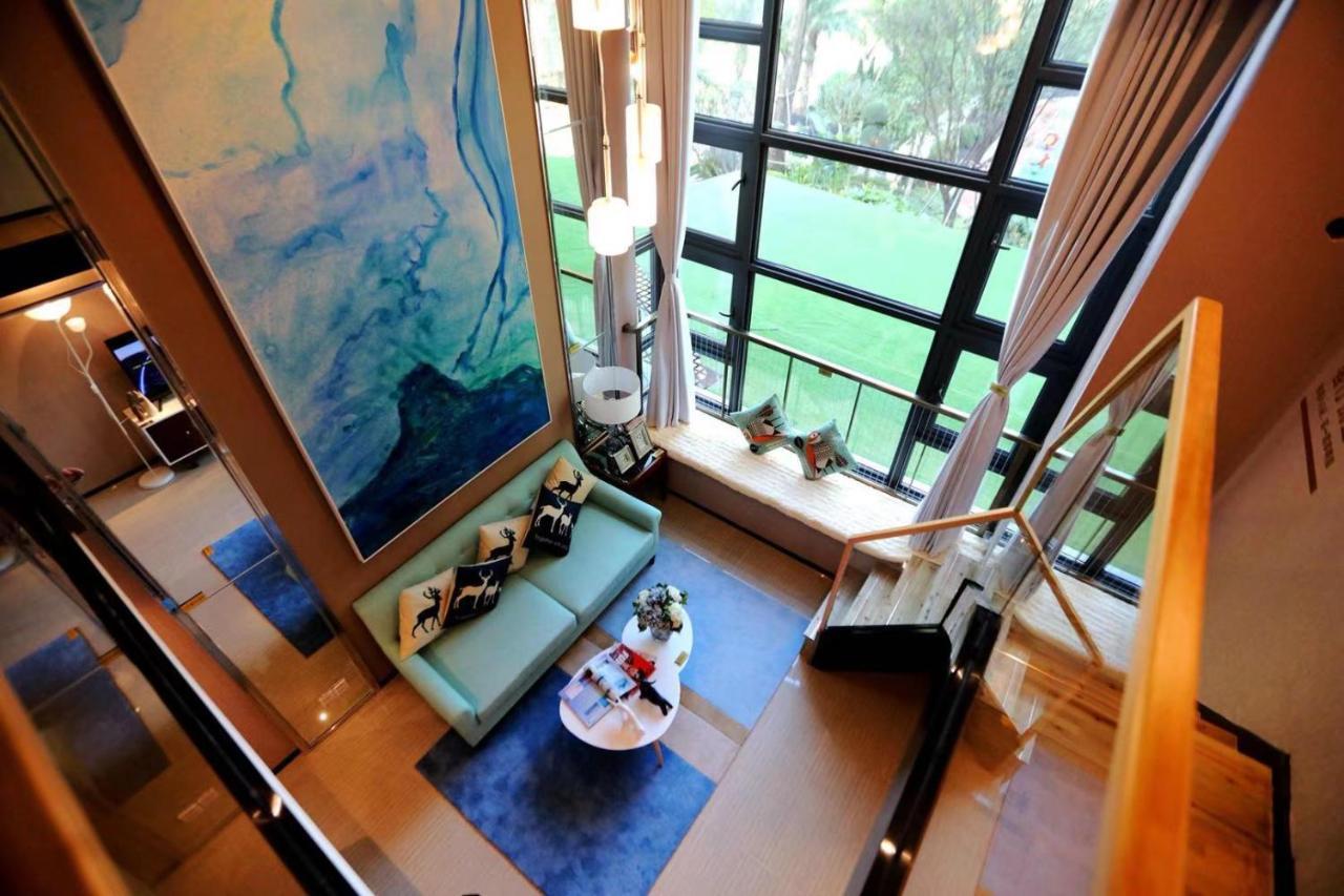 גואנגג'ואו Meiju Apartment מראה חיצוני תמונה