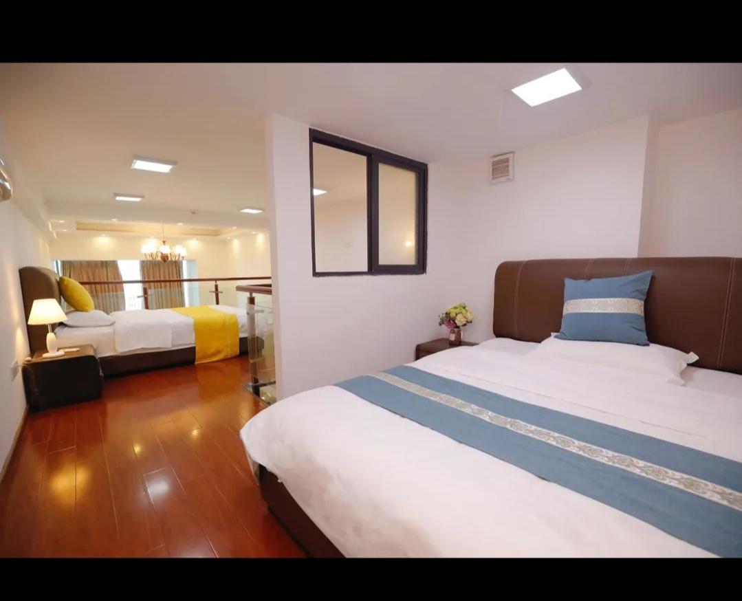גואנגג'ואו Meiju Apartment מראה חיצוני תמונה