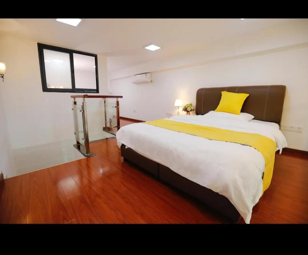 גואנגג'ואו Meiju Apartment מראה חיצוני תמונה