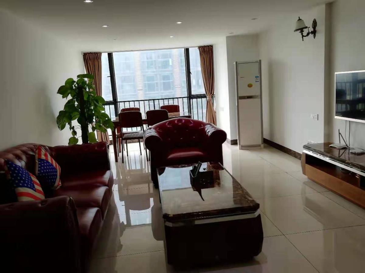 גואנגג'ואו Meiju Apartment מראה חיצוני תמונה