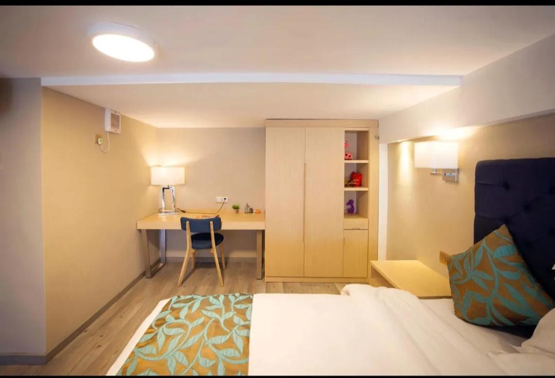 גואנגג'ואו Meiju Apartment מראה חיצוני תמונה
