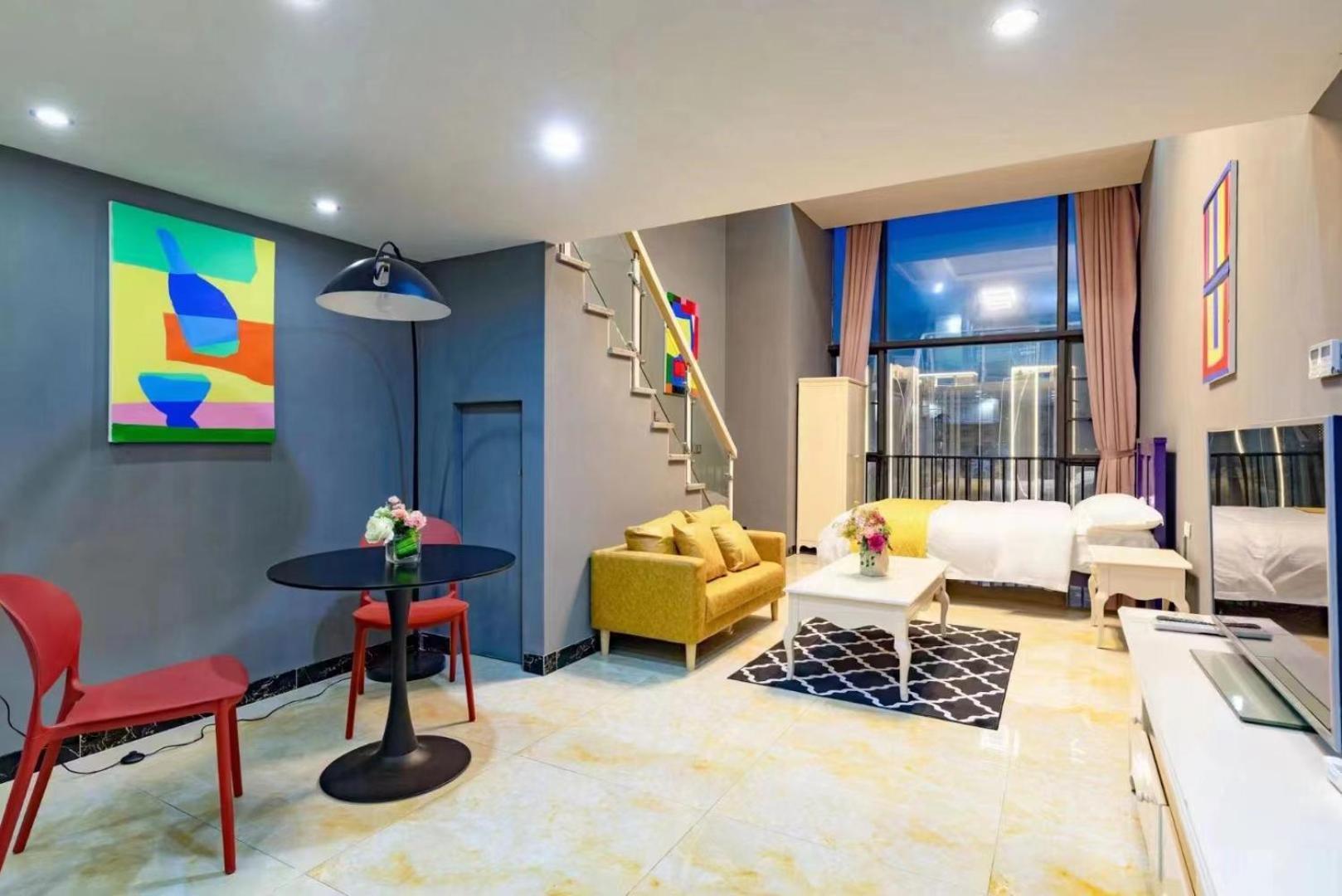גואנגג'ואו Meiju Apartment מראה חיצוני תמונה
