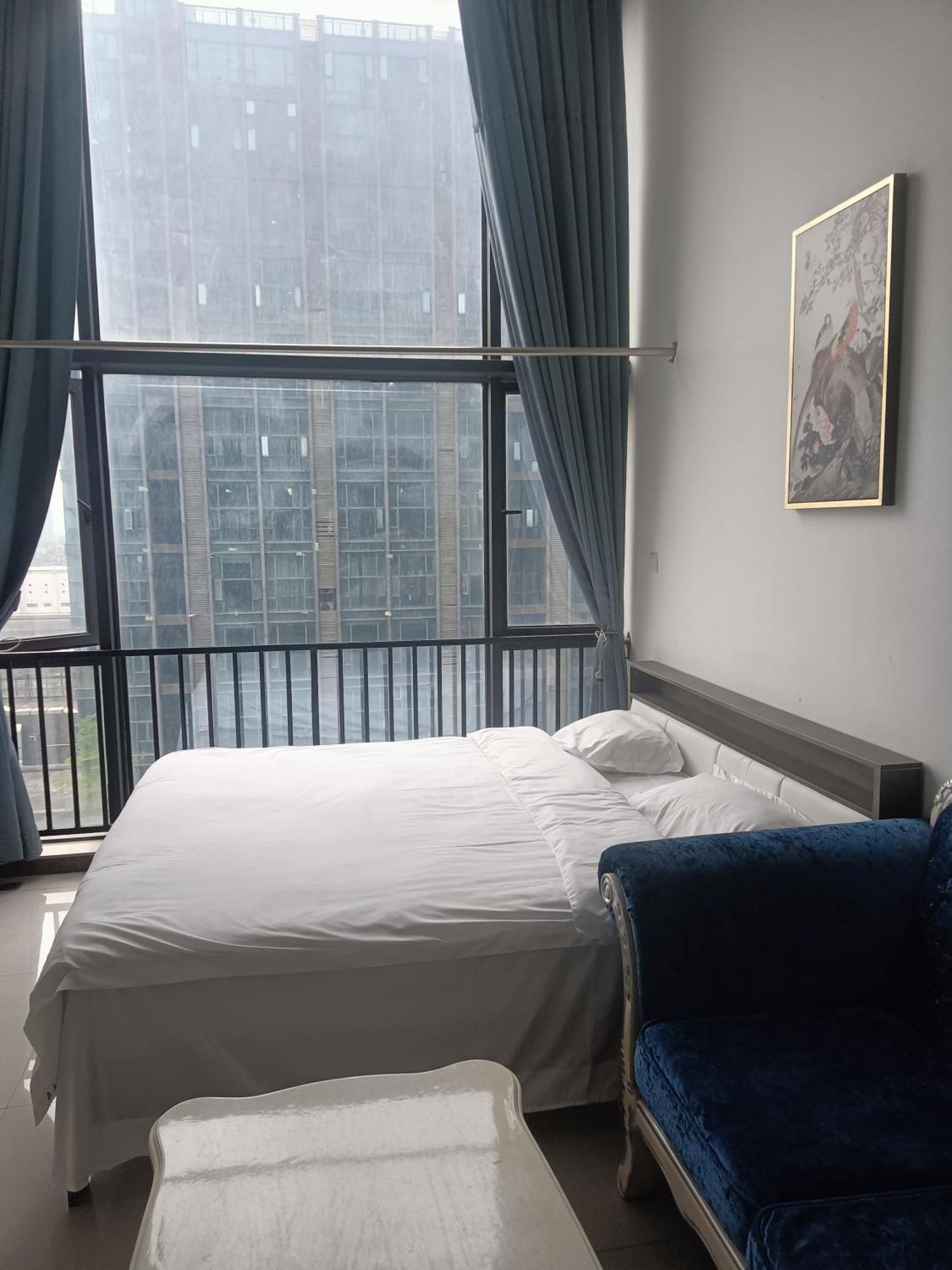 גואנגג'ואו Meiju Apartment מראה חיצוני תמונה