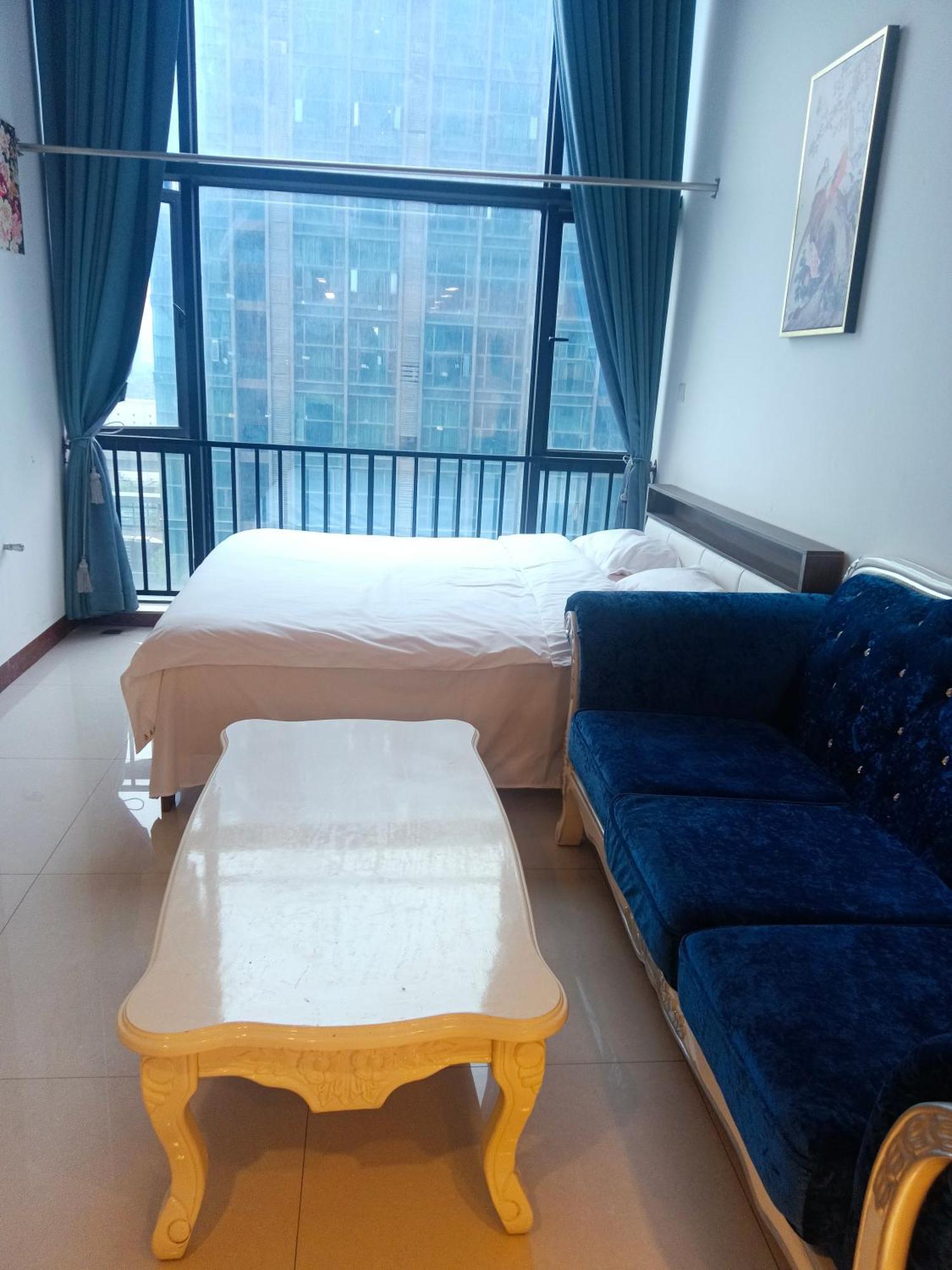 גואנגג'ואו Meiju Apartment מראה חיצוני תמונה