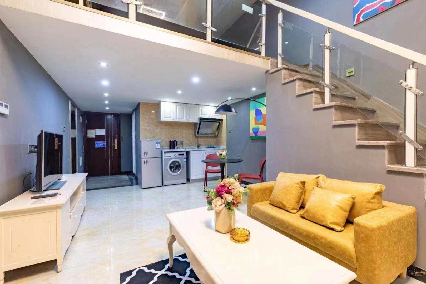 גואנגג'ואו Meiju Apartment מראה חיצוני תמונה