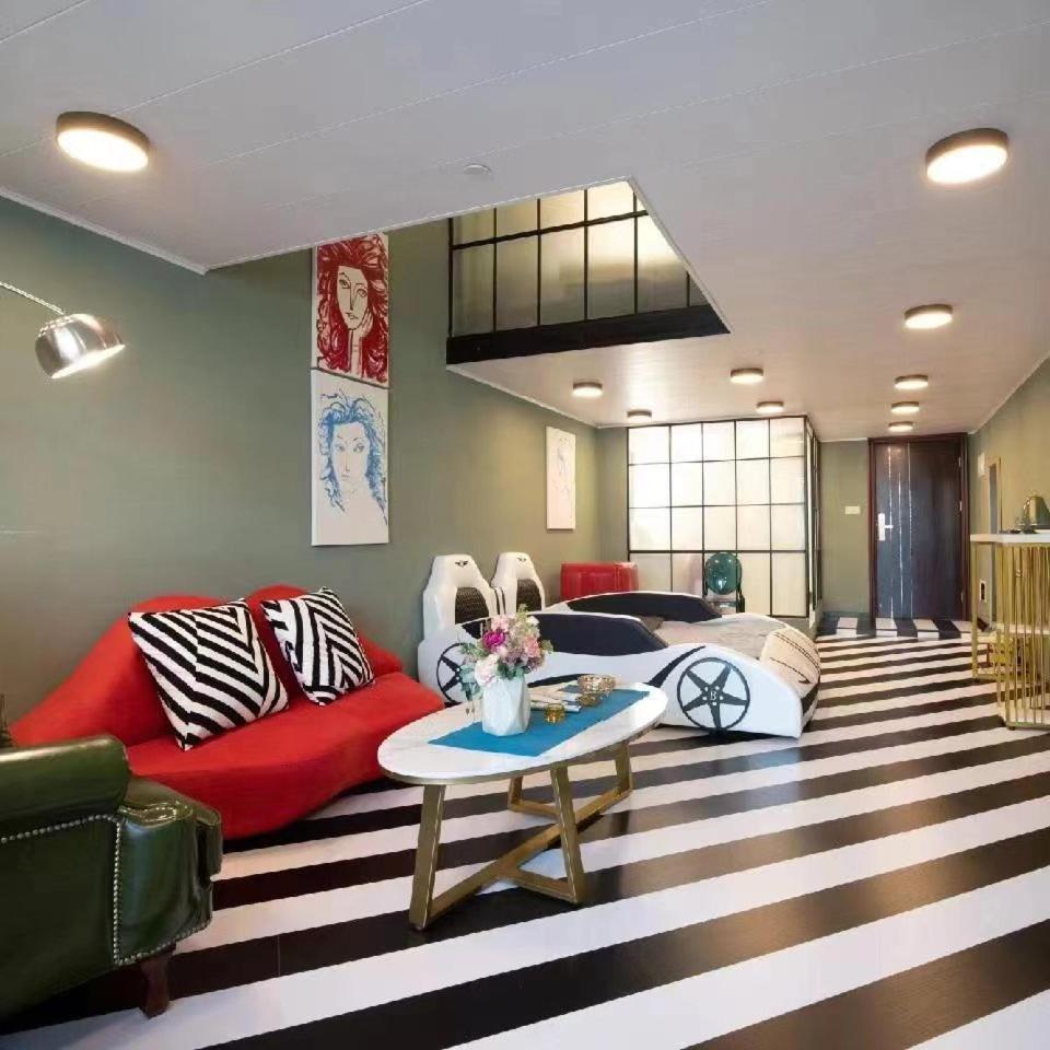 גואנגג'ואו Meiju Apartment מראה חיצוני תמונה
