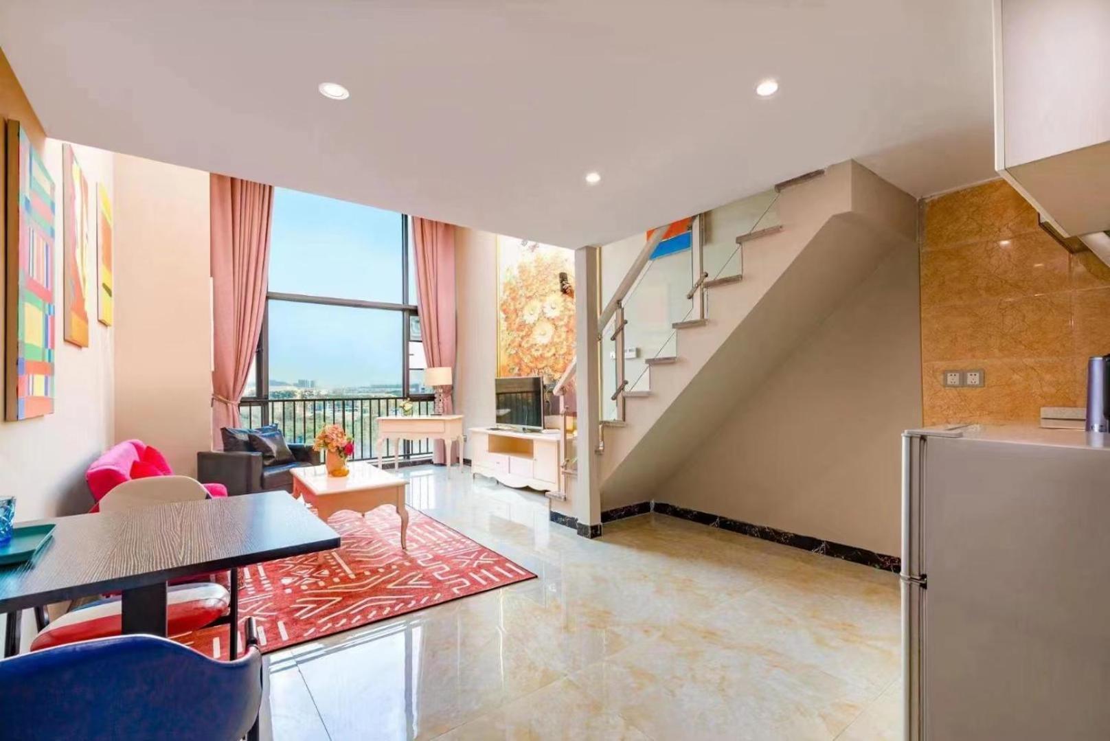 גואנגג'ואו Meiju Apartment מראה חיצוני תמונה