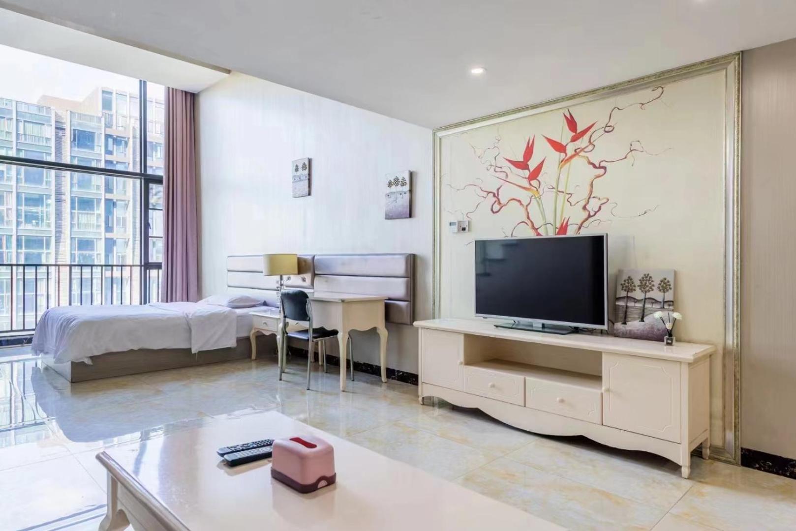 גואנגג'ואו Meiju Apartment מראה חיצוני תמונה