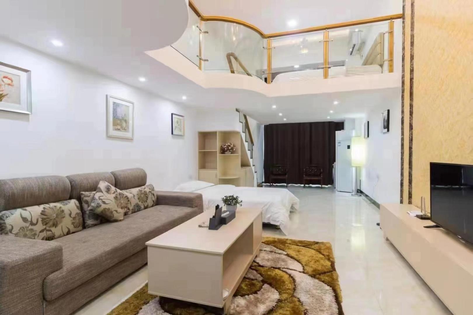 גואנגג'ואו Meiju Apartment מראה חיצוני תמונה