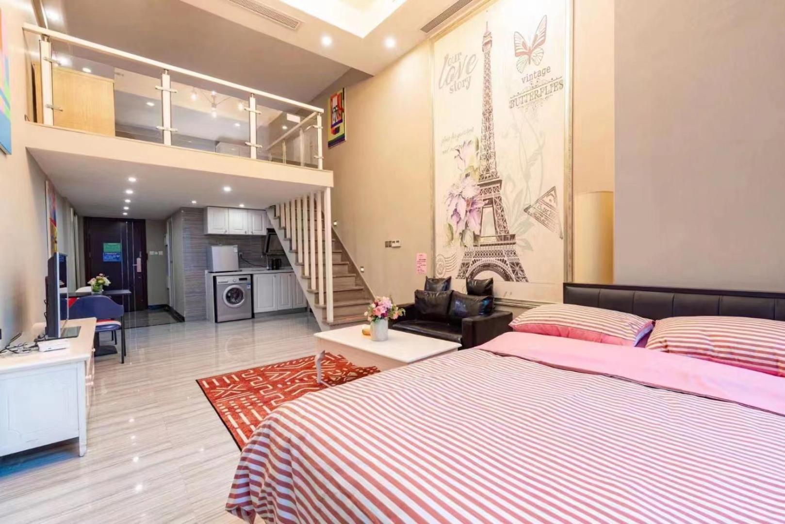 גואנגג'ואו Meiju Apartment מראה חיצוני תמונה