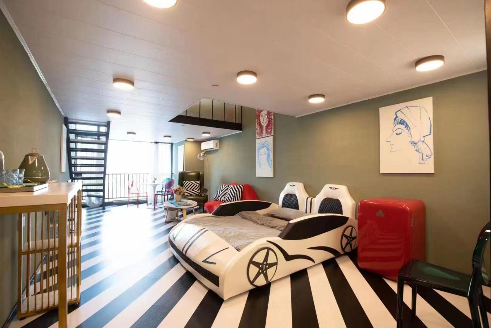 גואנגג'ואו Meiju Apartment מראה חיצוני תמונה