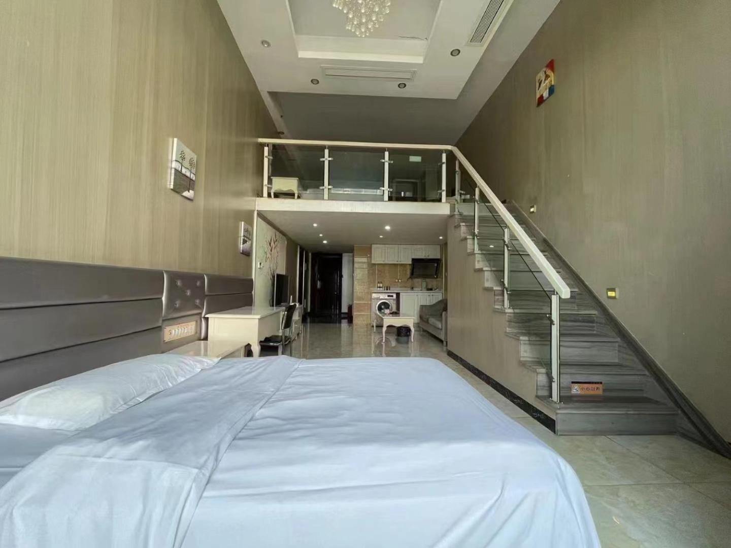 גואנגג'ואו Meiju Apartment מראה חיצוני תמונה