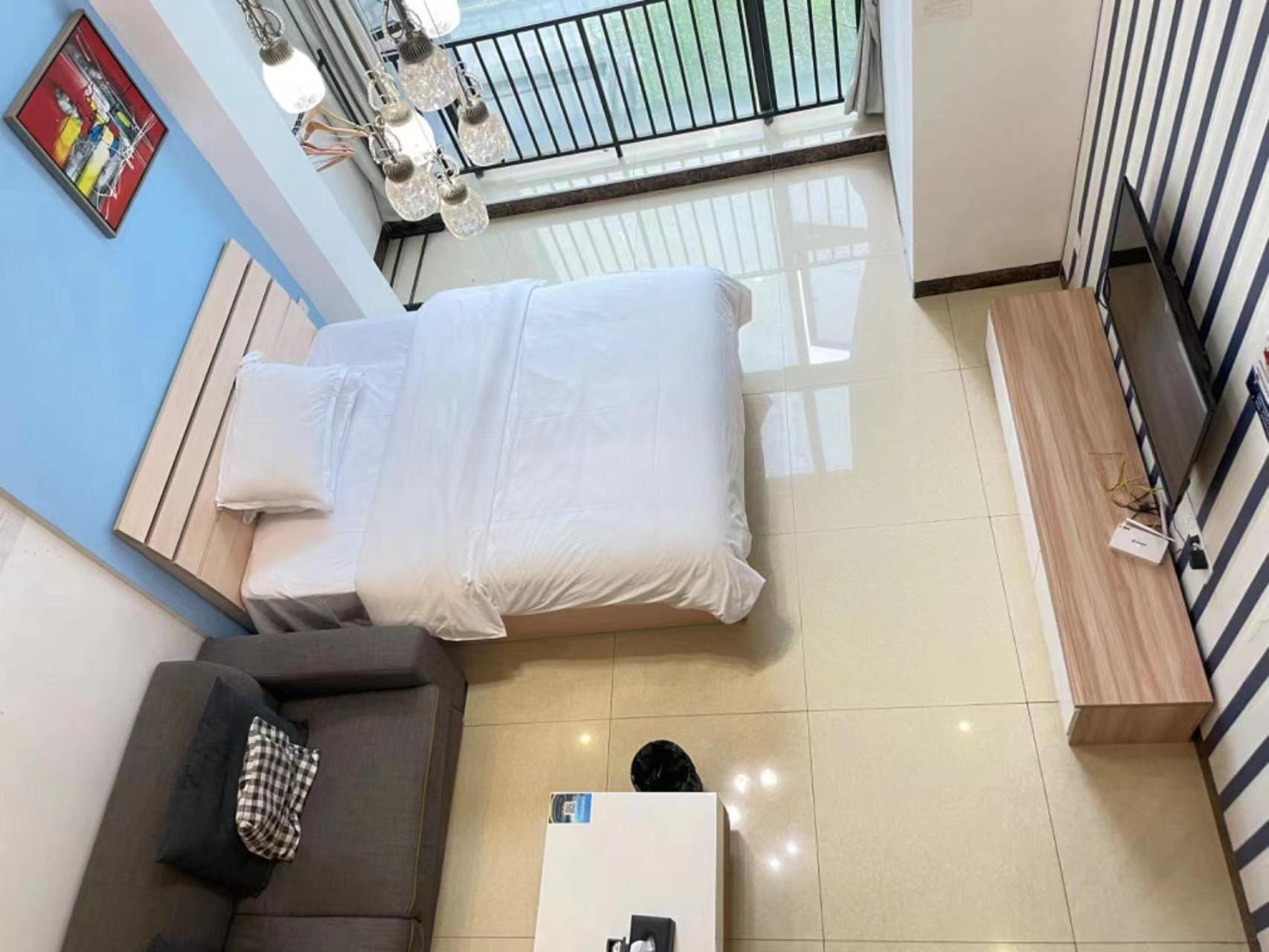 גואנגג'ואו Meiju Apartment מראה חיצוני תמונה