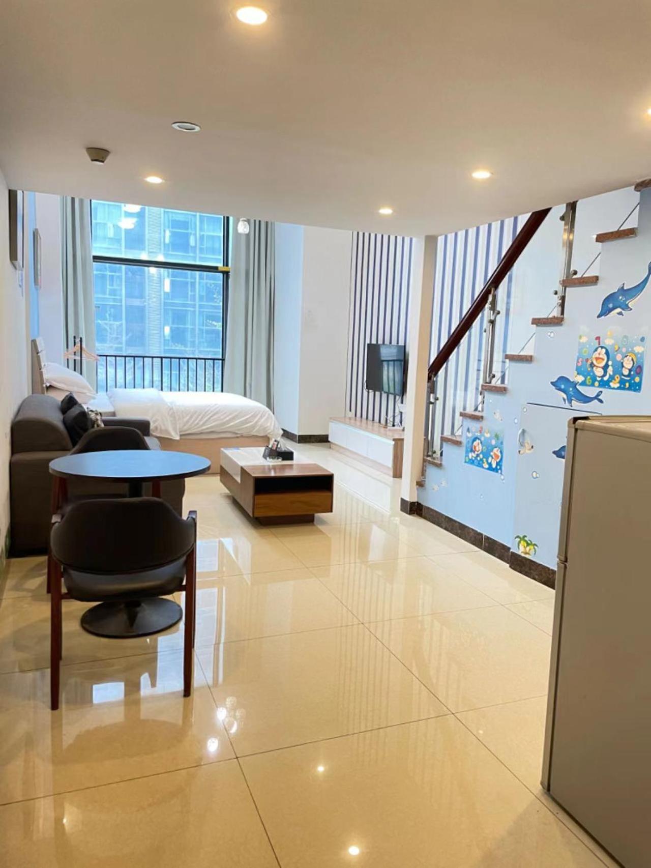 גואנגג'ואו Meiju Apartment מראה חיצוני תמונה