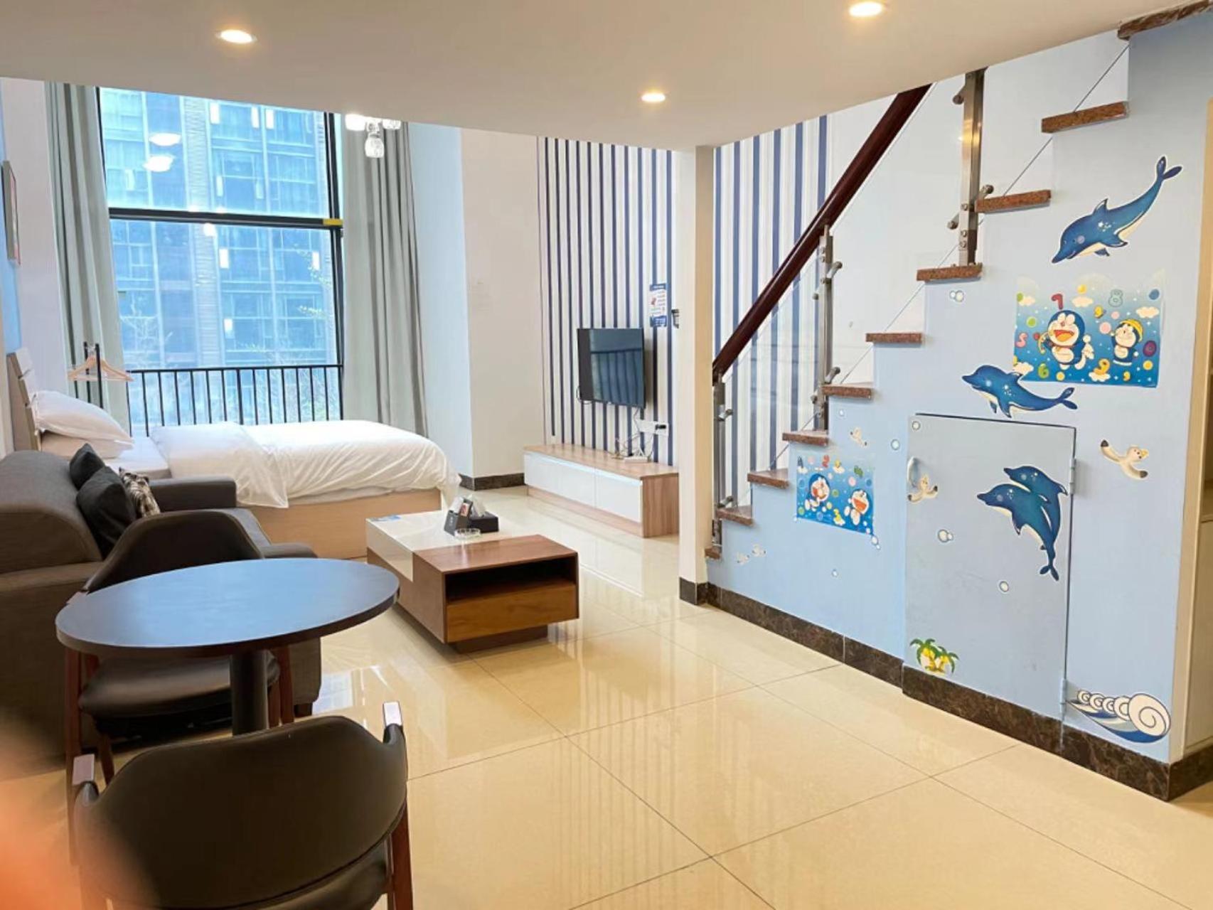 גואנגג'ואו Meiju Apartment מראה חיצוני תמונה