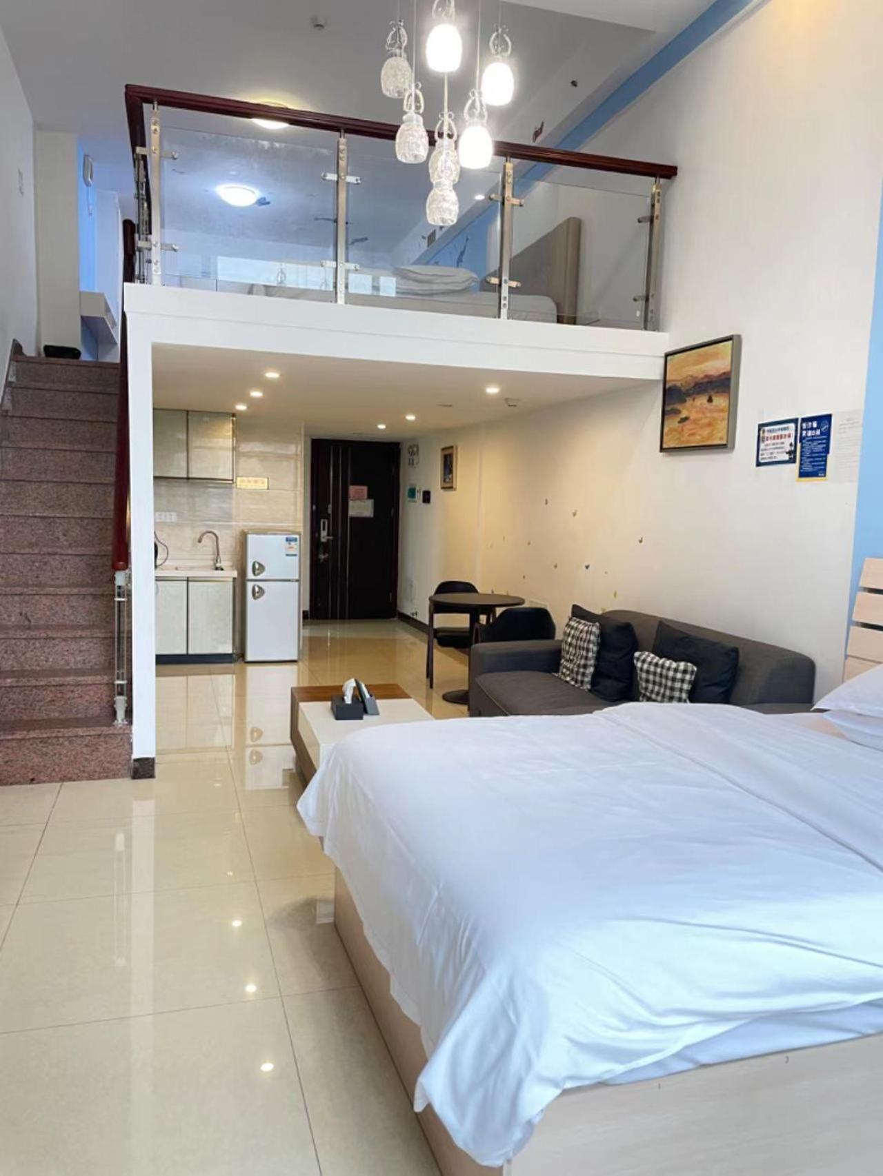 גואנגג'ואו Meiju Apartment מראה חיצוני תמונה