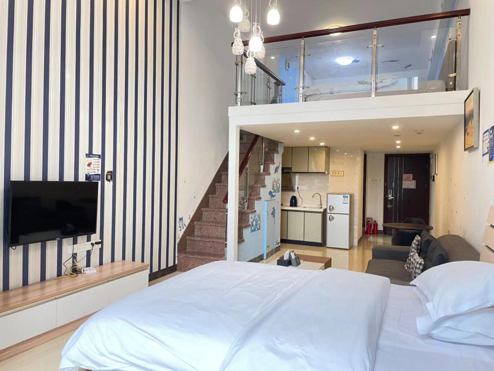 גואנגג'ואו Meiju Apartment מראה חיצוני תמונה